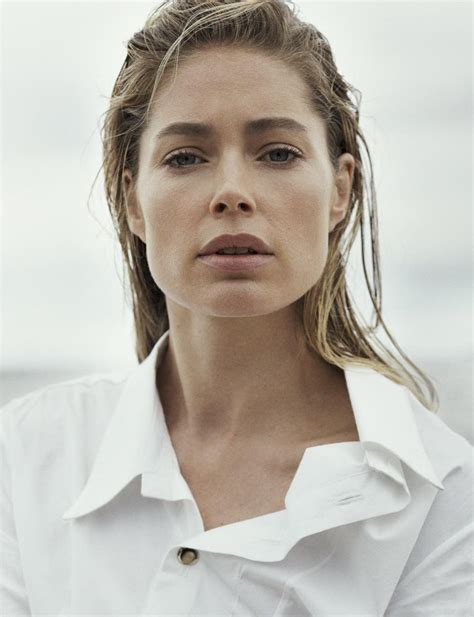 Supermodel Doutzen Kroes is determined to use her fame for good.